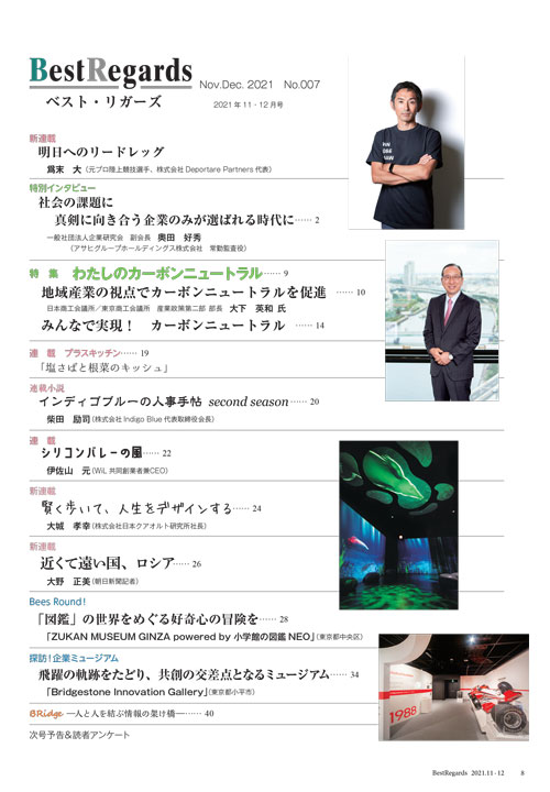 ◎Best-Regards6号_目次